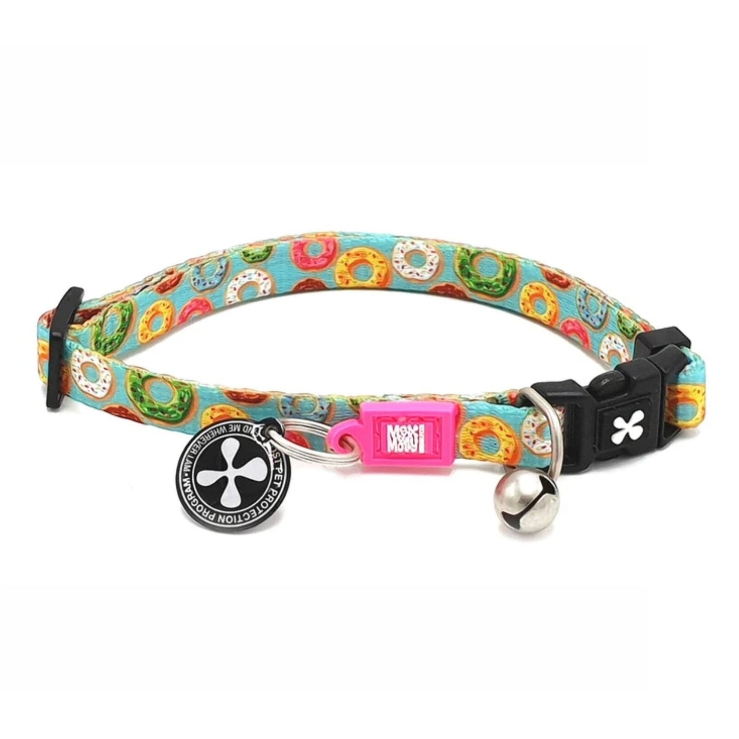 Max & Molly Smart ID Cat Collar - Donuts Max & Molly