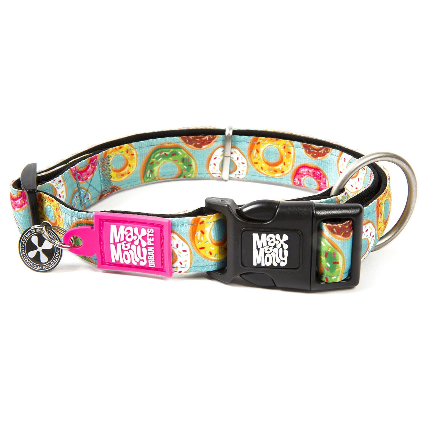 Max & Molly Smart ID Dog Collar - Donuts - X-Small Max & Molly