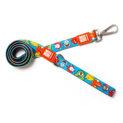 Max & Molly Dog Leash - Little Monsters - Small Max & Molly