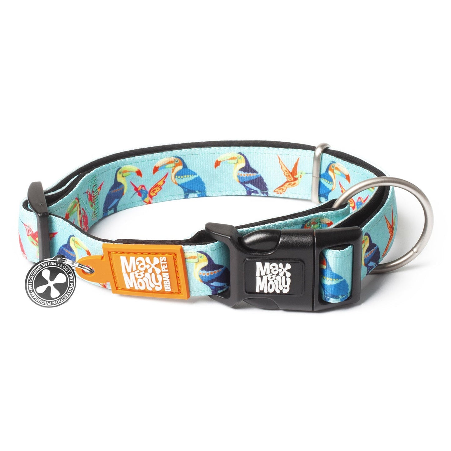 Max & Molly Smart ID Dog Collar - Paradise - Small Max & Molly