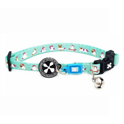 Max & Molly Smart ID Cat Collar - Unicorn Max & Molly