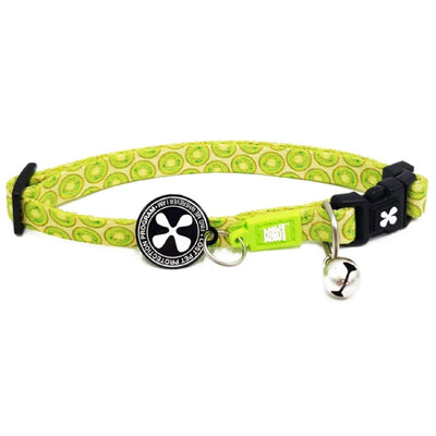 Max & Molly Smart ID Cat Collar - Kiwi Max & Molly