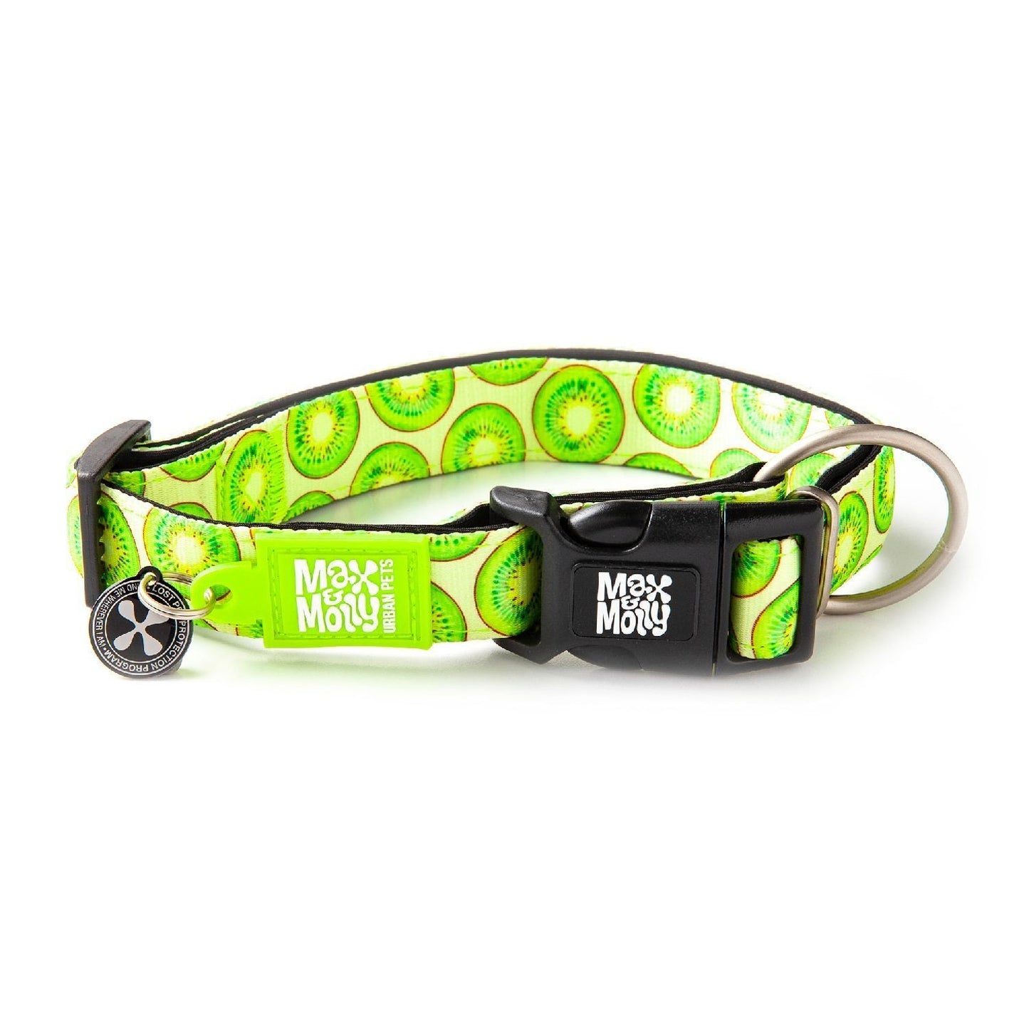 Max & Molly Smart ID Dog Collar - Kiwi - X-Small Max & Molly
