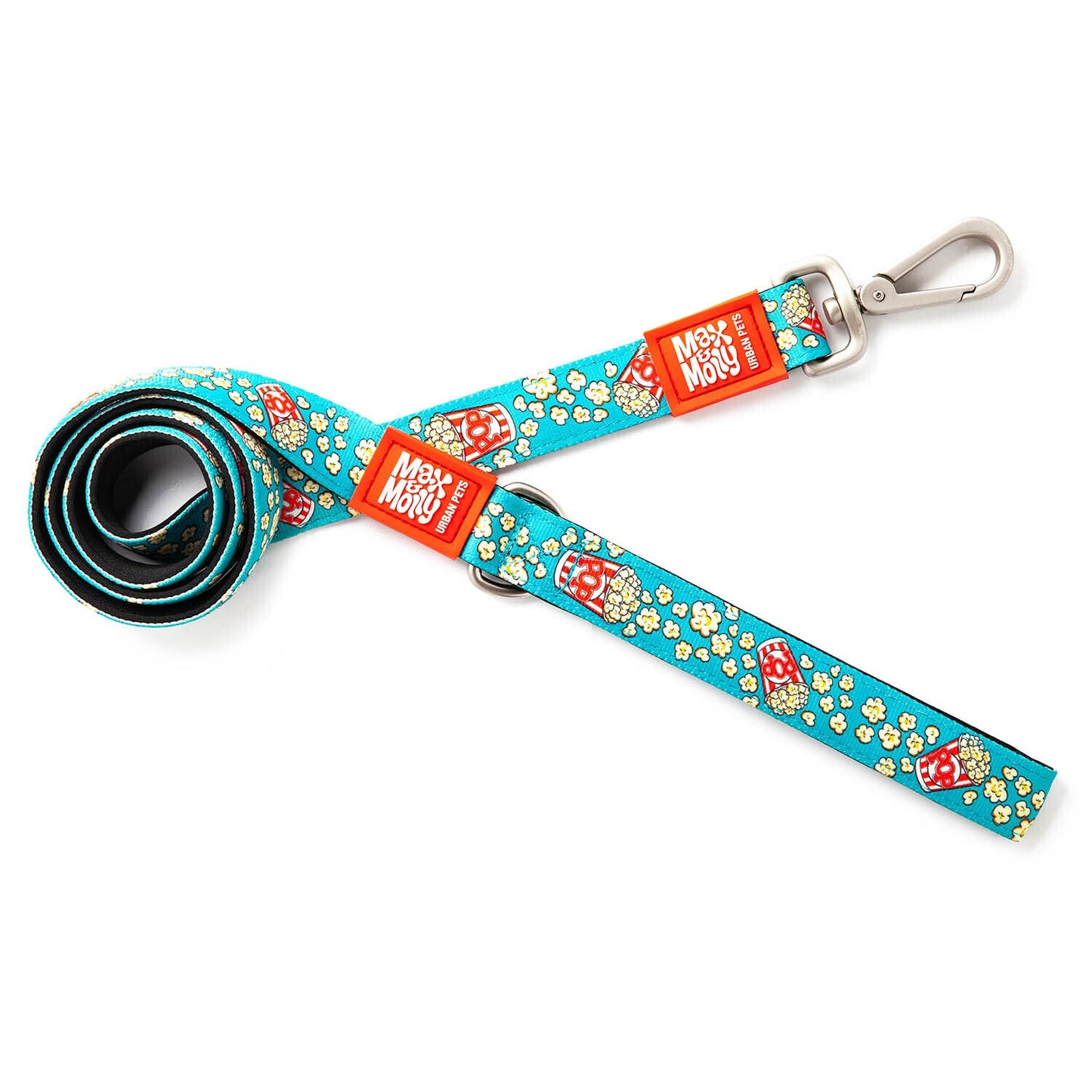 Max & Molly Dog Leash - Popcorn - Large Max & Molly
