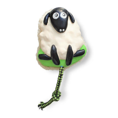 Max & Molly Squeaker Snuggles Dog Toy - Woody the Sheep Max & Molly
