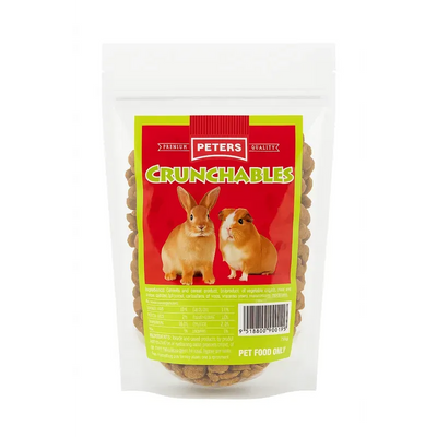 Peters Crunchables 250G 4Pk (Om4)