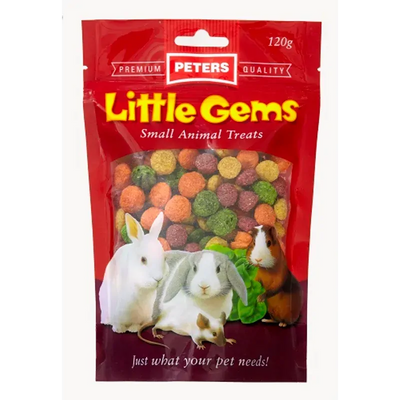 Peters Little Gems 120G 4Pk (Om4)