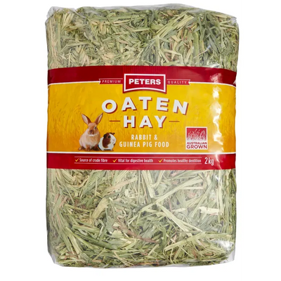 Peters Oaten Hay 2Kg