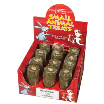 Peters Parsley Roll Oat Flakes 60G 12Pk (Om12)
