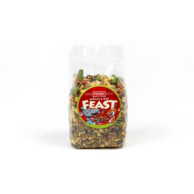 Peters Mouse & Rat Feast Vegetarian 800G 6Pk(Om6)
