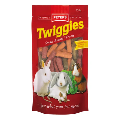 Peters Twiggies 150G 4Pk (Om4)