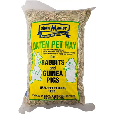 Showmaster Oaten Hay In Carry Bag