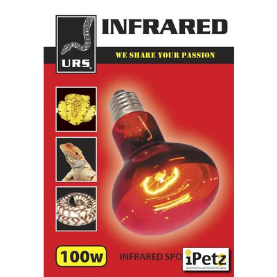 Urs Infrared Spot Lamp 100W Urs