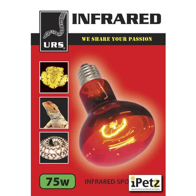Urs Infrared Spot Lamp 75W