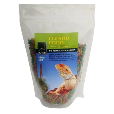 Urs Lizard Food Adult 250Gm Urs