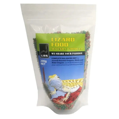 Urs Lizard Food Juvenile 200G Urs