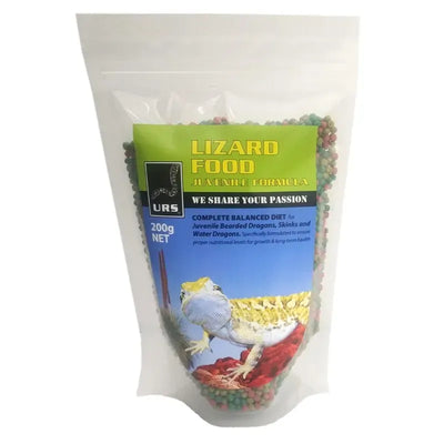 Urs Lizard Food Juvenile 200G