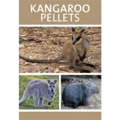 Wombaroo Kangaroo Pellets 20Kg Wombaroo