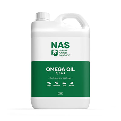 Natural Animal Solutions Omega 3,6 & 9 for Dogs/Horses 5 Litres Natural Animal Solutions