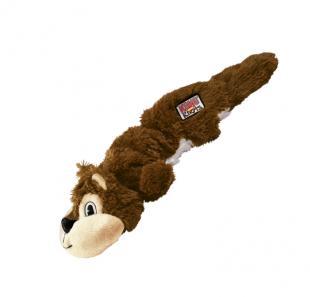 KONG Scrunch Knots Squirrel Large