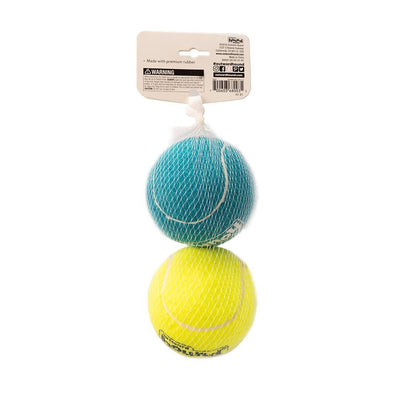 Outward Hound Fetch Squeaker Ballz Dog Toy - Pack of 2 Large Outward Hound