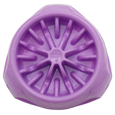 Outward Hound 3-in-1 Up Height Adjustable Dog Bowl - Purple Outward Hound
