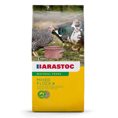 Barastoc Mixed Flock 20Kg Barastoc