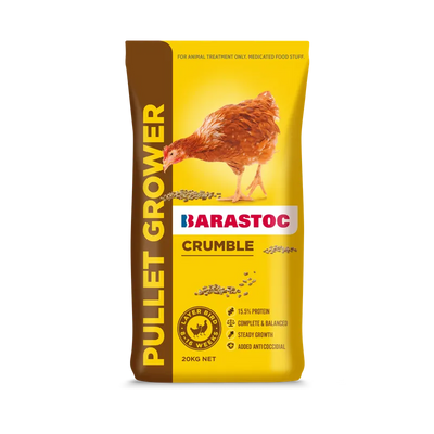 Barastoc Pullet Grower 20Kg Barastoc