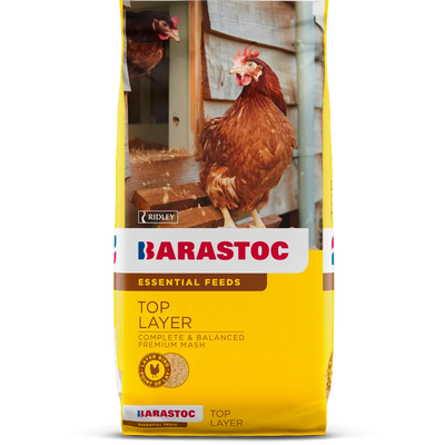 Barastoc Top Layer Mash 20Kg Barastoc