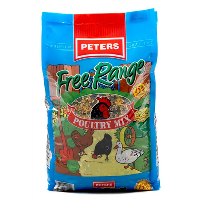 Peters Free Range Mix 5Kg