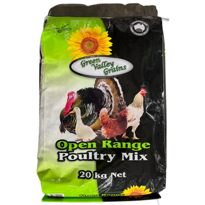 Green Valley Open Range Poultry Mix 20Kg(48)