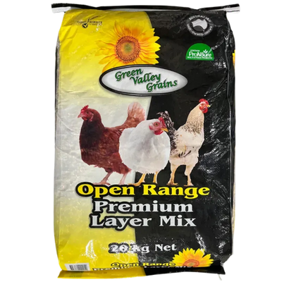 Green Valley Open Range Premium Layer Mix 20Kg(48)