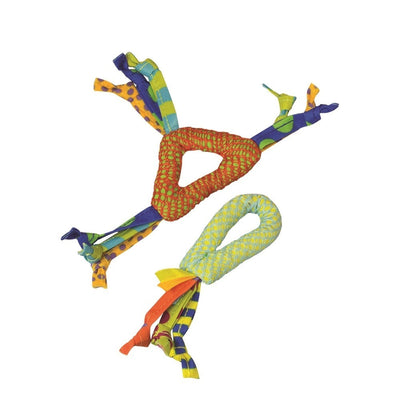 Petstages Dental Health Textures Chews Cat Toys with Catnip - Pack of 2 Toys Petstages