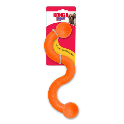 KONG Ogee Stick - Safe Fetch Toy for Dogs - Floats in Water KONG