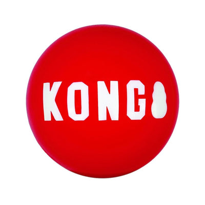 KONG Signature Balls 2-Pk Lg Kong