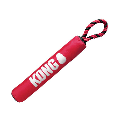 KONG Signature Stick with Rope - Safe Fetch Toy for Dogs - One Size KONG