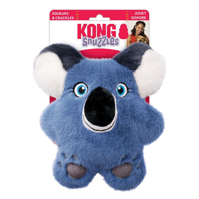 KONG Snuzzles Plush Squeaker Dog Toy - Koala KONG