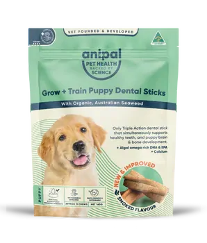 Anipal Grow + Train Puppy Dental Sticks 160G Anipal