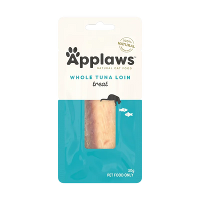 Applaws Whole Tuna Loin 30G 18Pk (Om18) Applaws