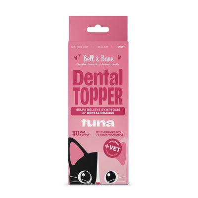 Bell & Bone Cat Dental Topper Tuna 30ml