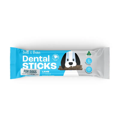 Bell & Bone Dog Dental Sticks Lamb Mint Honey Try 44Pk Bell & Bone