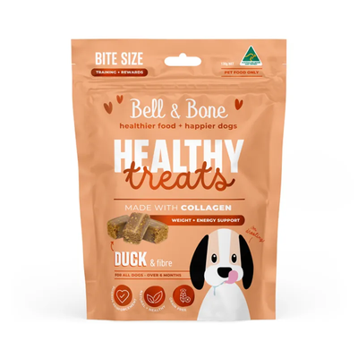Bell & Bone Healthy Treats Duck (Weight & Engery) 130G