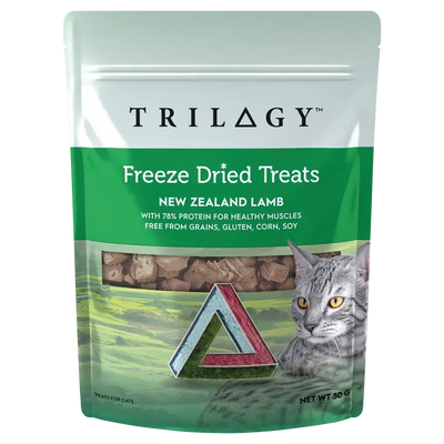 Trilogy Freeze Dried Lamb Treats 50G
