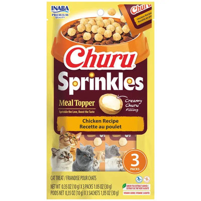 Inaba Cat Churu Sprinkles Chicken 30G 6Pk (Om6)