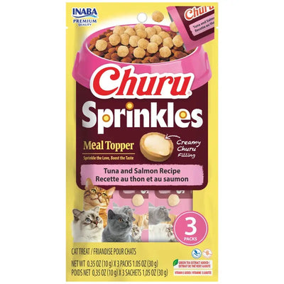 Inaba Cat Churu Sprinkles Tuna And Salmon 30G 6Pk (Om6)