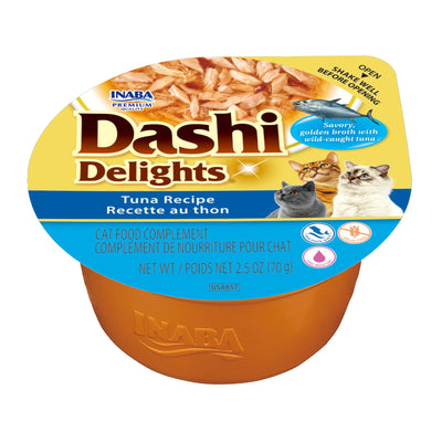 Inaba Cat Dashi Delights Tuna 56G (Om6)