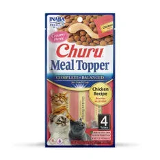 Inaba Cat Churu Meal Topper Chicken 56G 6Pk(Om6)
