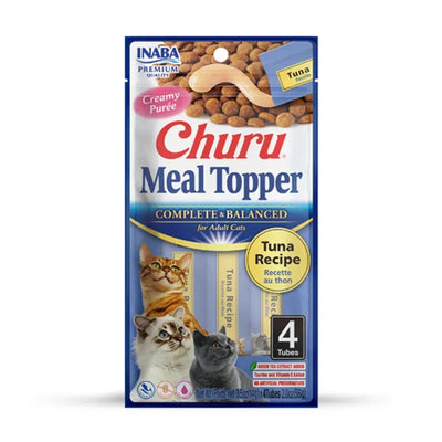 Inaba Cat Churu Meal Topper Tuna 56G 6Pk(Om6)