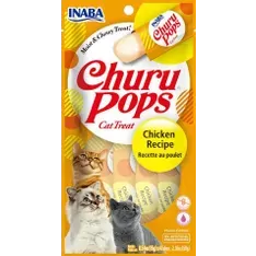 Inaba Cat Churu Pops Chicken 60G 6Pk (Om6)