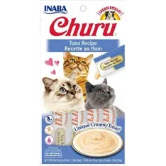 Inaba Cat Churu Puree Tuna 56G 6Pk (Om6)